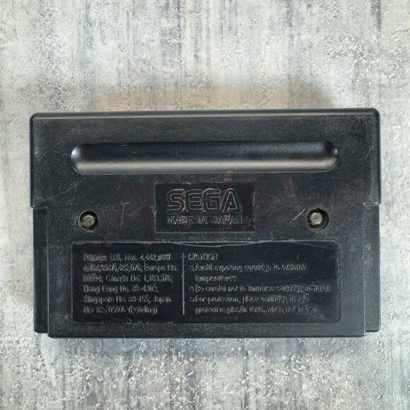 Bubble and Squeak (Sega Genesis, 1994) Rare Authentic Tested Cleaned - Picture 3 of 5